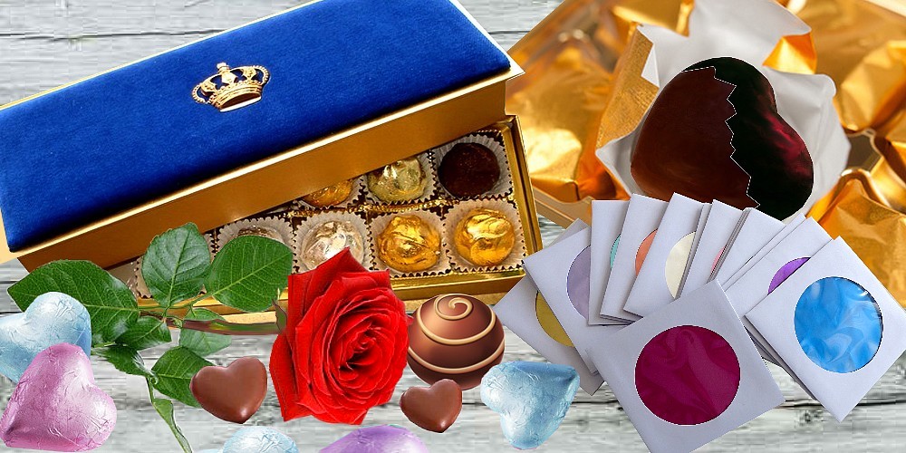 Pralinenfolie Confiseriefolie