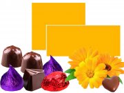 Gold matt Pralinenfolie 1kg/Pack. 10 �m stark f�r Pralinen, Tr�ffel und Schokoladen Confiserie Bedar