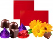 Bordeaux Pralinenfolie 1kg/Pack. 10 �m stark f�r Pralinen, Tr�ffel und Schokoladen Confiseriefolie
