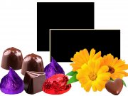 Schwarz gl�nzend Pralinenfolie 1kg/Pack. 10 �m stark, Pralinen-, Tr�ffel- und Schokoladenfolie