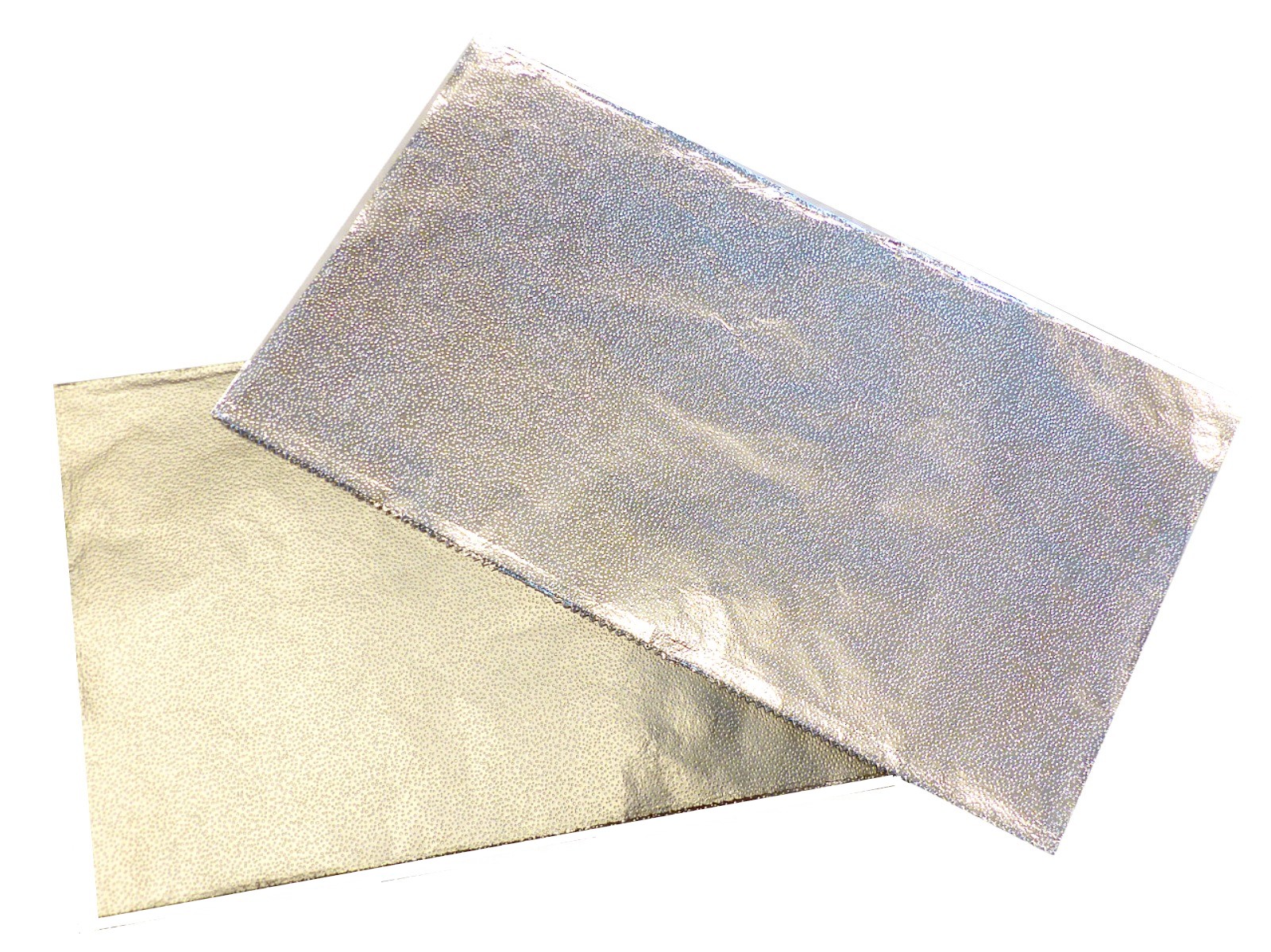 Foilmall Alufolie 500 Blätter - Vorgeschnitten 22,9x27,3cm Haushaltsfolie