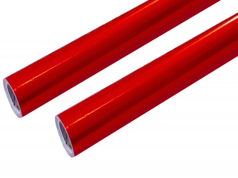 Rasterfolie für Fußbodenheizung 50 m2 Alufolie der Dicke 105 µm
