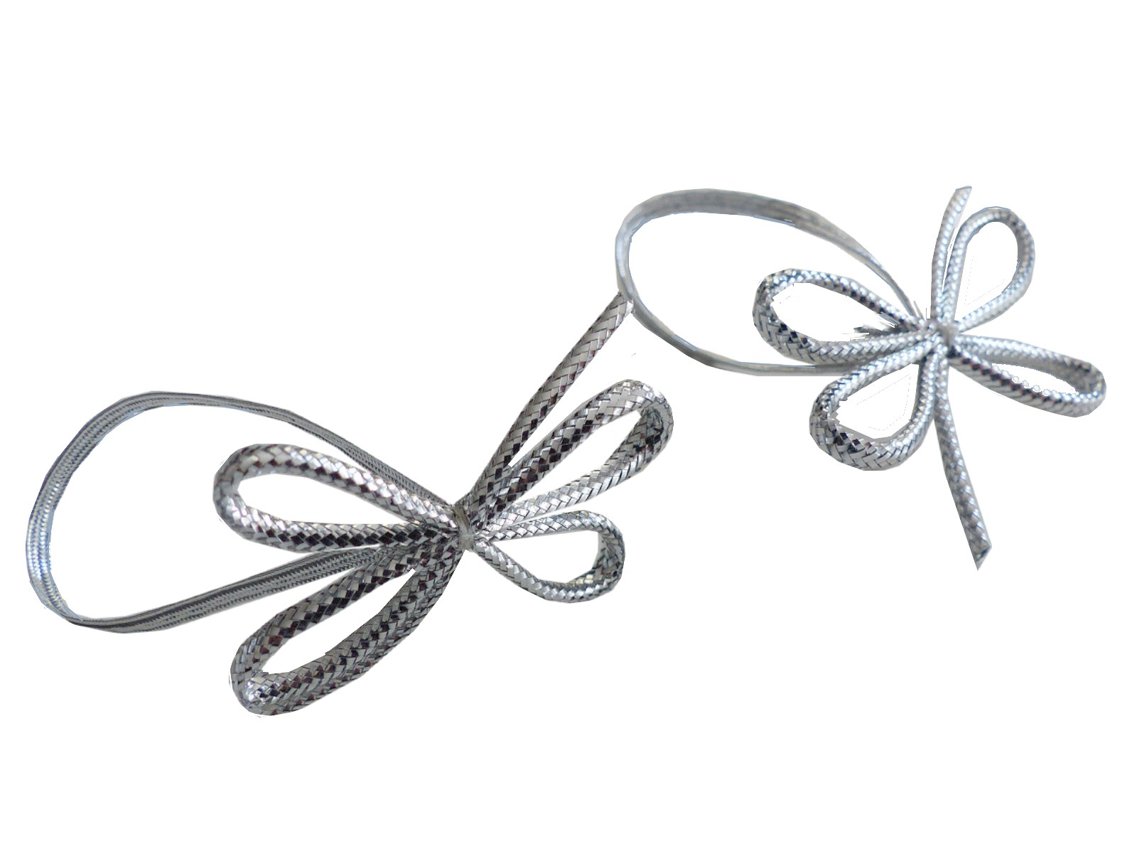 Oruola 50 Stück Rosa Schleifen Aus Satin - Selbstklebend Für Geschenke & DIY Projekte