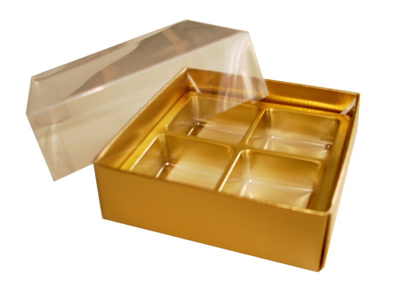 Pralinenschachteln Verpackung Leer, Trüffelboxen M Produktbild-Vorschau 2