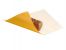 Diamant Alufolie 25 Blatt (55gr.) 200 x 250 mm, 15�m, Gold seidengl�nzend fertige Zuschnitte