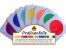 50 Blatt (10gr.) Einzelfarbe 80x80mm bunte Alu-Pralinenfolie 10�m Tr�ffel Confiseriefolie