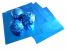 50 Blatt (10gr.) Einzelfarbe 80x80mm bunte Alu-Pralinenfolie 10�m Tr�ffel Confiseriefolie