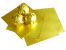 30 Blatt (20gr.) 140x140mm Einzelfarbe Alu-Pralinenfolie 10�m bunte Tr�ffel Confiseriefolie