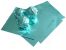 30 Blatt (20gr.) 140x140mm Einzelfarbe Alu-Pralinenfolie 10�m bunte Tr�ffel Confiseriefolie