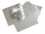 30 Blatt (20gr.) 140x140mm Einzelfarbe Alu-Pralinenfolie 10�m bunte Tr�ffel Confiseriefolie