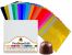 30 Blatt (20gr.) 140x140mm Einzelfarbe Alu-Pralinenfolie 10�m bunte Tr�ffel Confiseriefolie