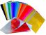 35 Blatt (10gr.) Einzelfarbe 100x100mm Alu-Pralinenfolie 10�m bunte Tr�ffel Confiseriefolie
