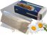 Catering Alufolie gepr�gt 500 Blatt, Silber, 23x27cm, fertige Zuschnitte, hitzebest�ndig