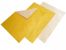 Gold Aluminiumfolie gepr�gt 500 Blatt Box 23x27cm, fertige Zuschnitte Schokoladen-Einwickelfolie